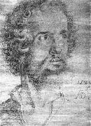 Albrecht Durer Head of St Mark oil